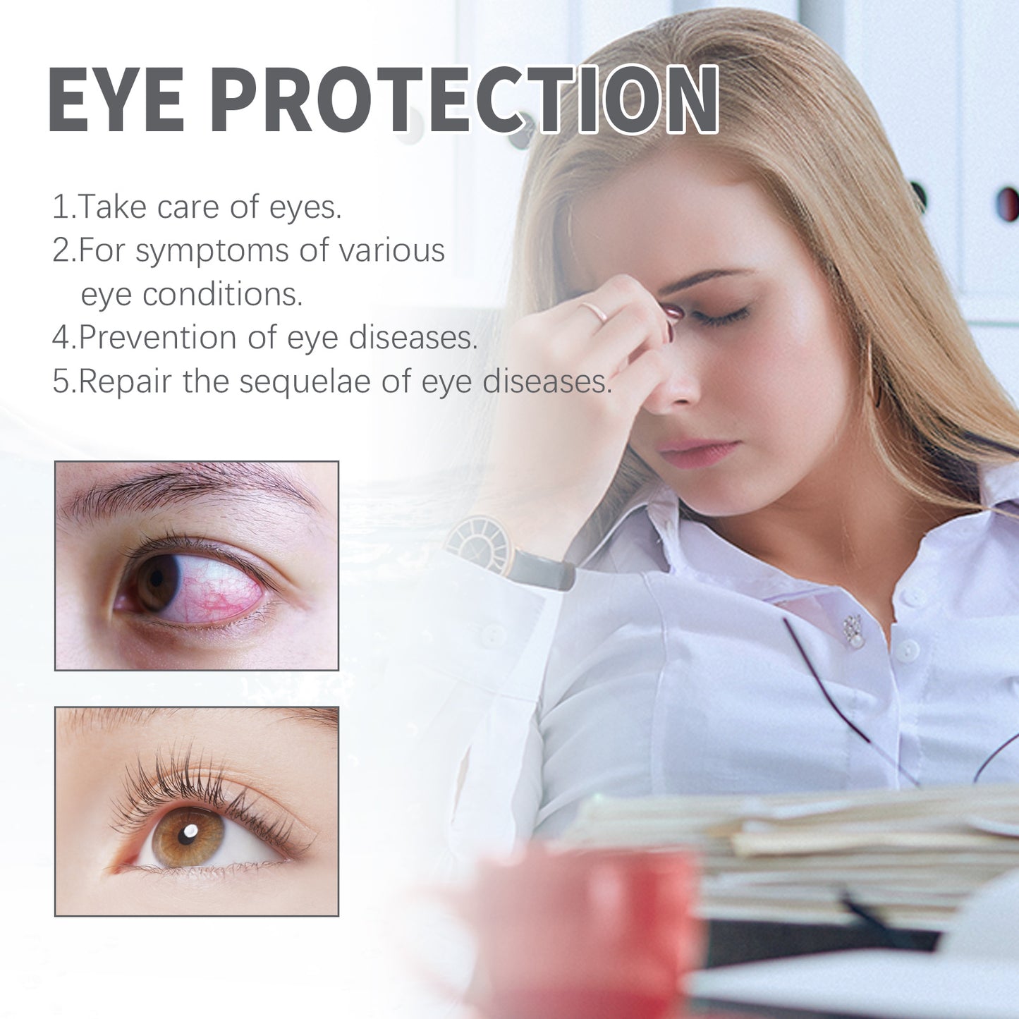 Eye Drops, Repair Eye Dry Tired Red And Giddy Eyes Care Solution Health Eprolo https://www.cyberehub.com