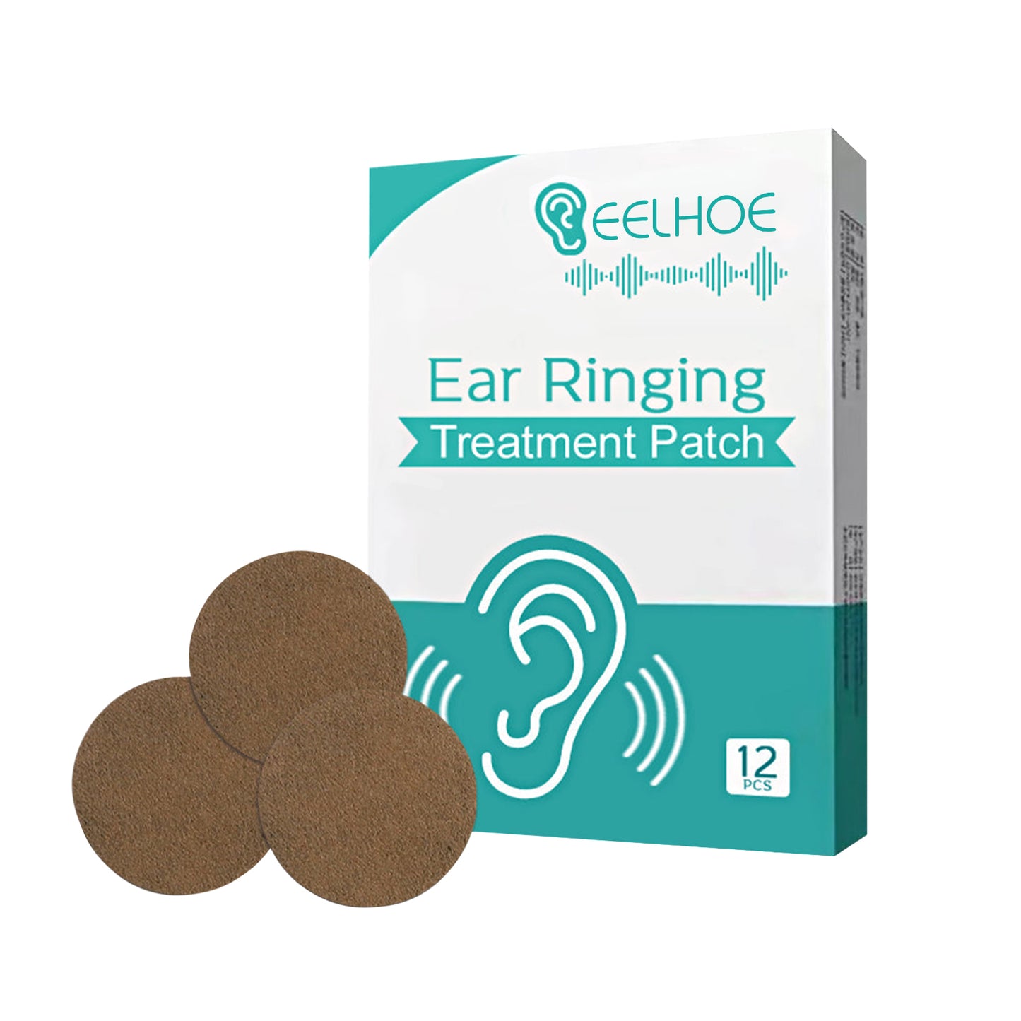 Tinnitus Patch, Relieves Ear Discomfort Hearing Loss Relieves Head Care Point Patch default title Health Eprolo https://www.cyberehub.com