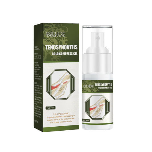 Tendon Sheath Cold Compress Gel Spray Massage For Sore Wrist Tendon Sheath Joint Care Spray Health & Beauty Health Eprolo https://www.cyberehub.com
