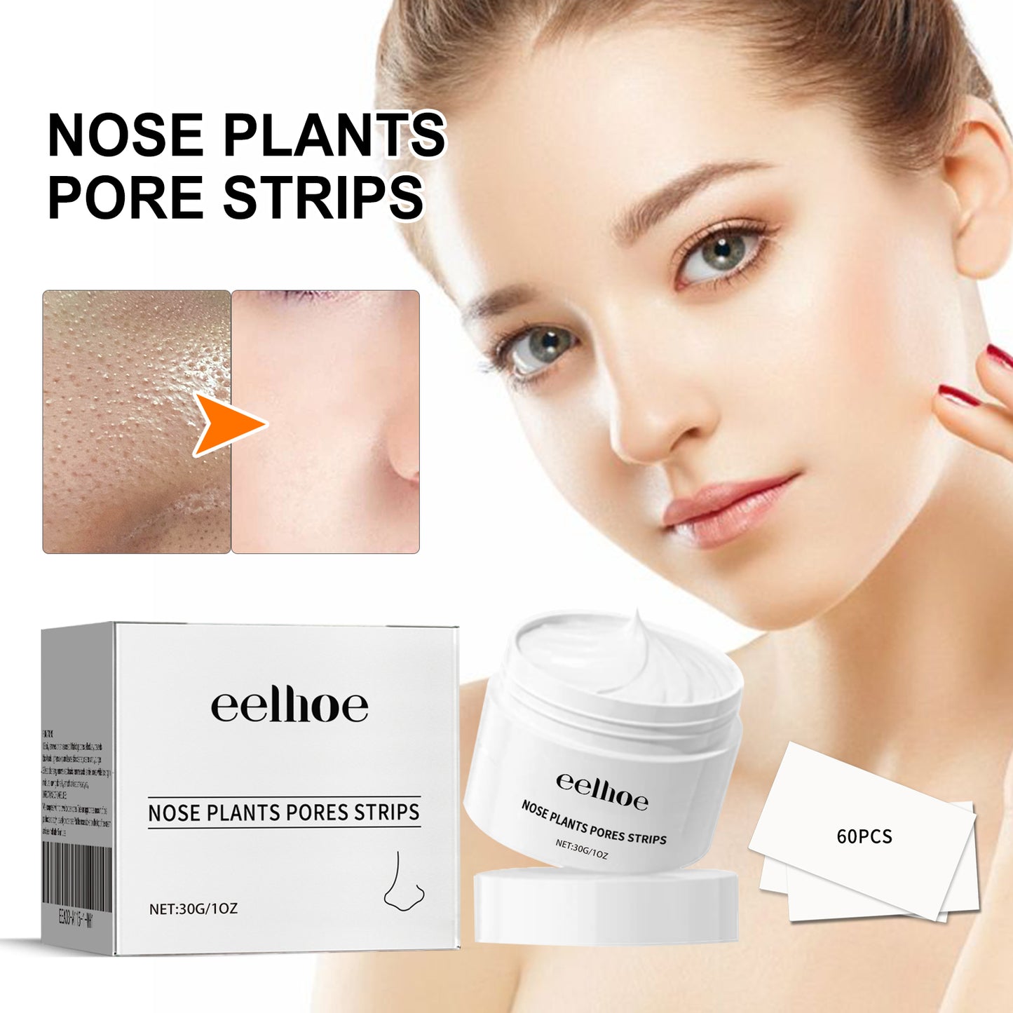 Blackhead Cleansing Cream Skin Oil Blackheads Acne Exfoliating Cleansing Repair Pore Tearing Nose Patch Health Eprolo https://www.cyberehub.com