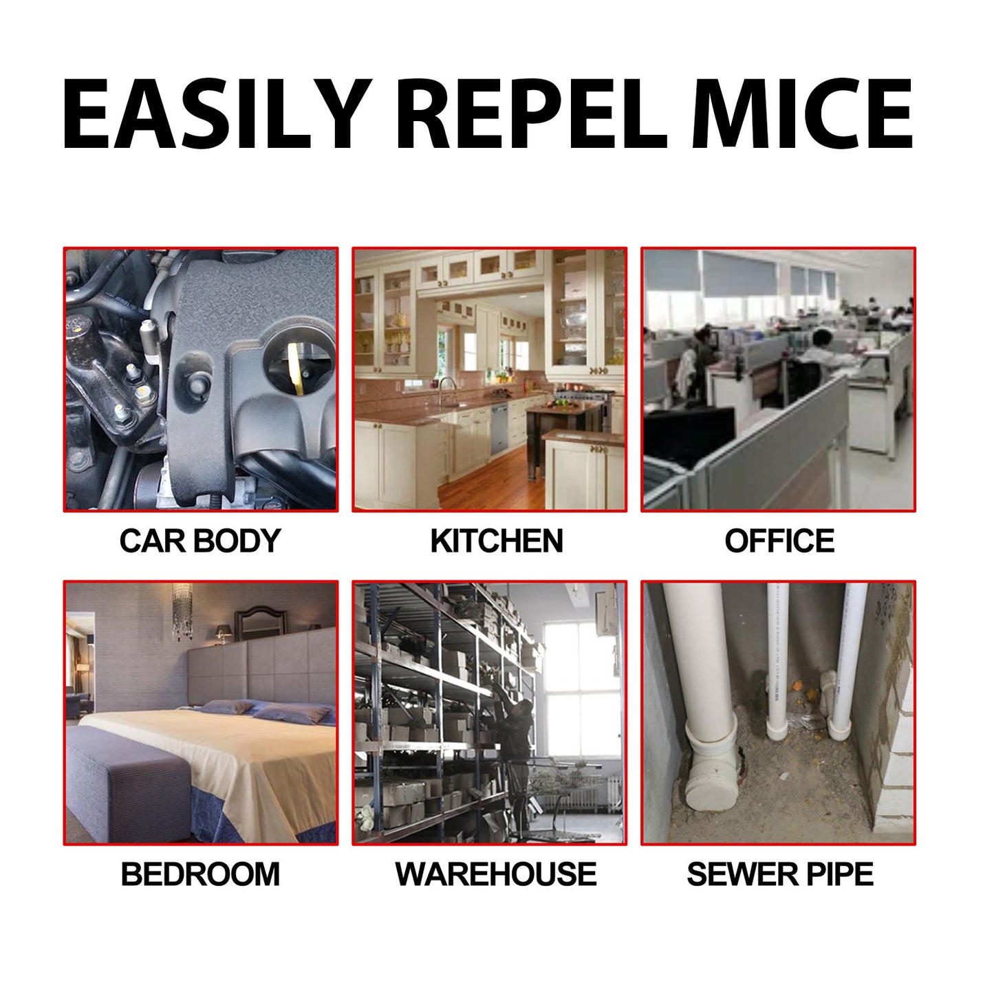 Mouse Repeller, Car Engine Outdoor Home Indoor Mouse Repellent Mouse Repellent Pill Home & Garden Home Eprolo https://www.cyberehub.com