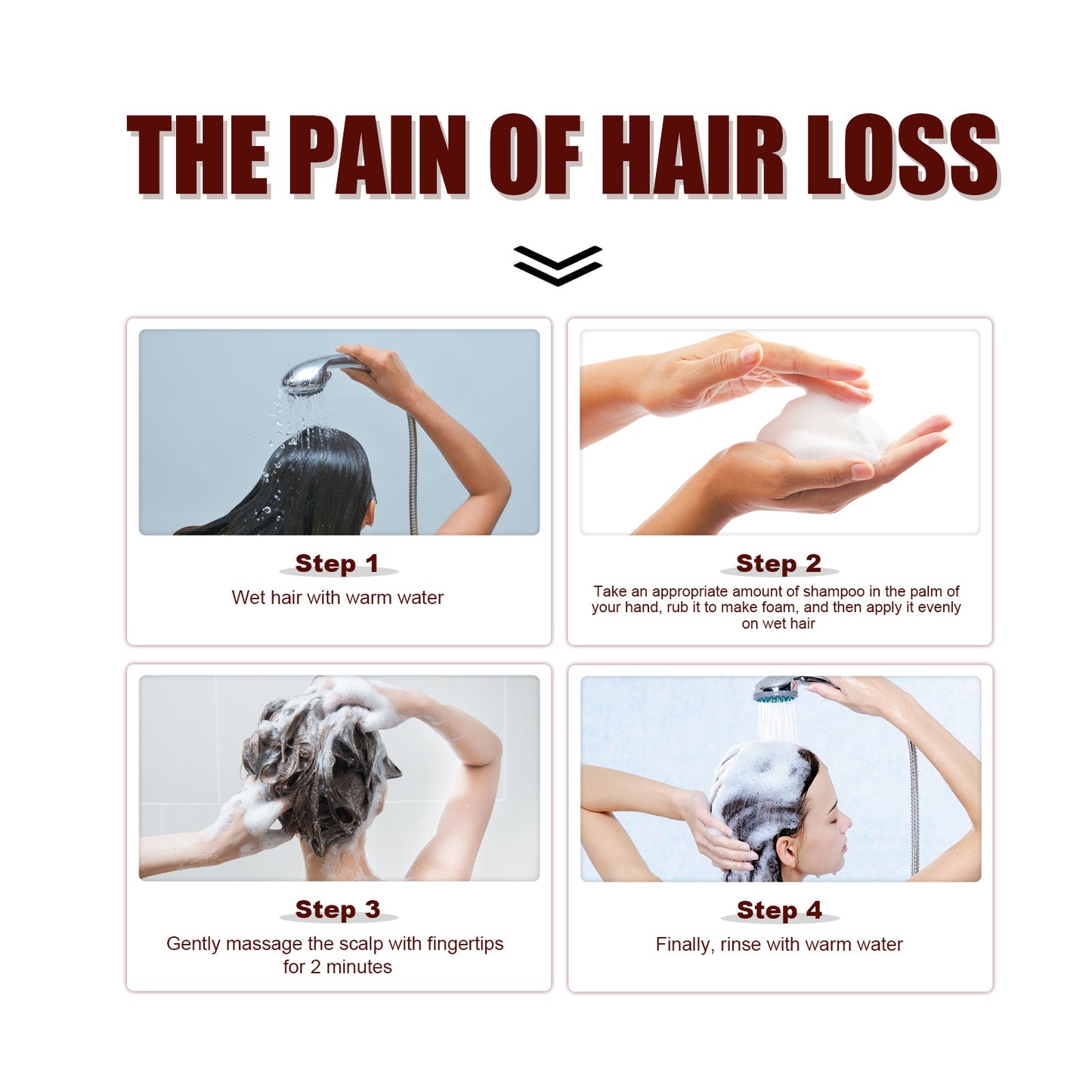 Hair Conditioner, Cleanse Scalp Moisturize Thick Hair And Smooth Hair Shampoo Health Eprolo https://www.cyberehub.com