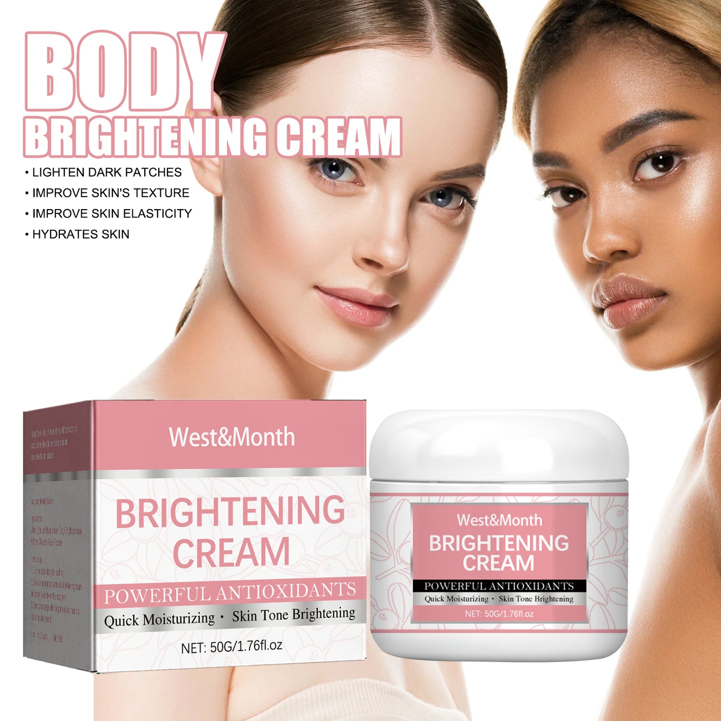 Body Brightening Cream, Repair Joint Black Fade Black Acanthosis Skin Moisturizing Whitening Skin Body Cream default title Health Eprolo https://www.cyberehub.com