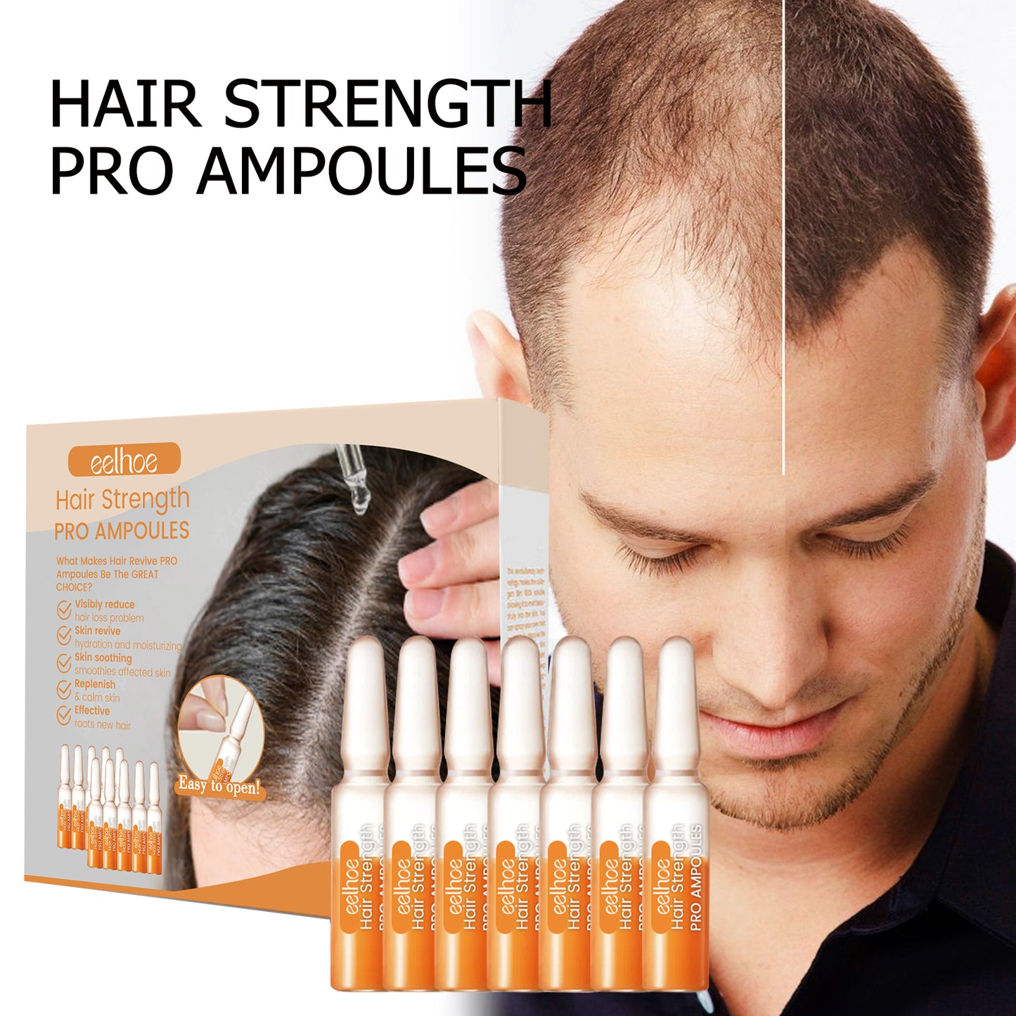Mypa Ampoule, Strengthen And Repair Hair, Prevent Hair Loss, Strengthen Hair Root And Thicken Hair And Scalp Massage Solution Health Eprolo https://www.cyberehub.com