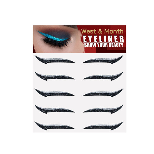 Eyeshadow Stage Makeup Eye Makeup European And American Eyeliner Self-Adhesive Double Eyelid Eye Makeup Health Eprolo https://www.cyberehub.com