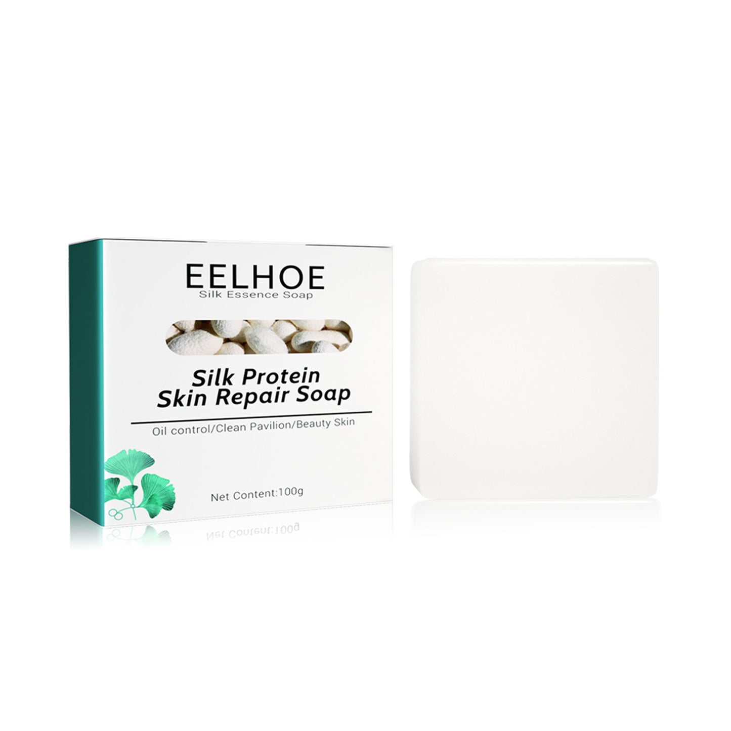 Silk And Goat Milk Handmade Soap, Deep Clean And Repair Skin Moisturizing And Tender Silk And Goat Milk Cleansing Soap 100g square model Health Eprolo https://www.cyberehub.com
