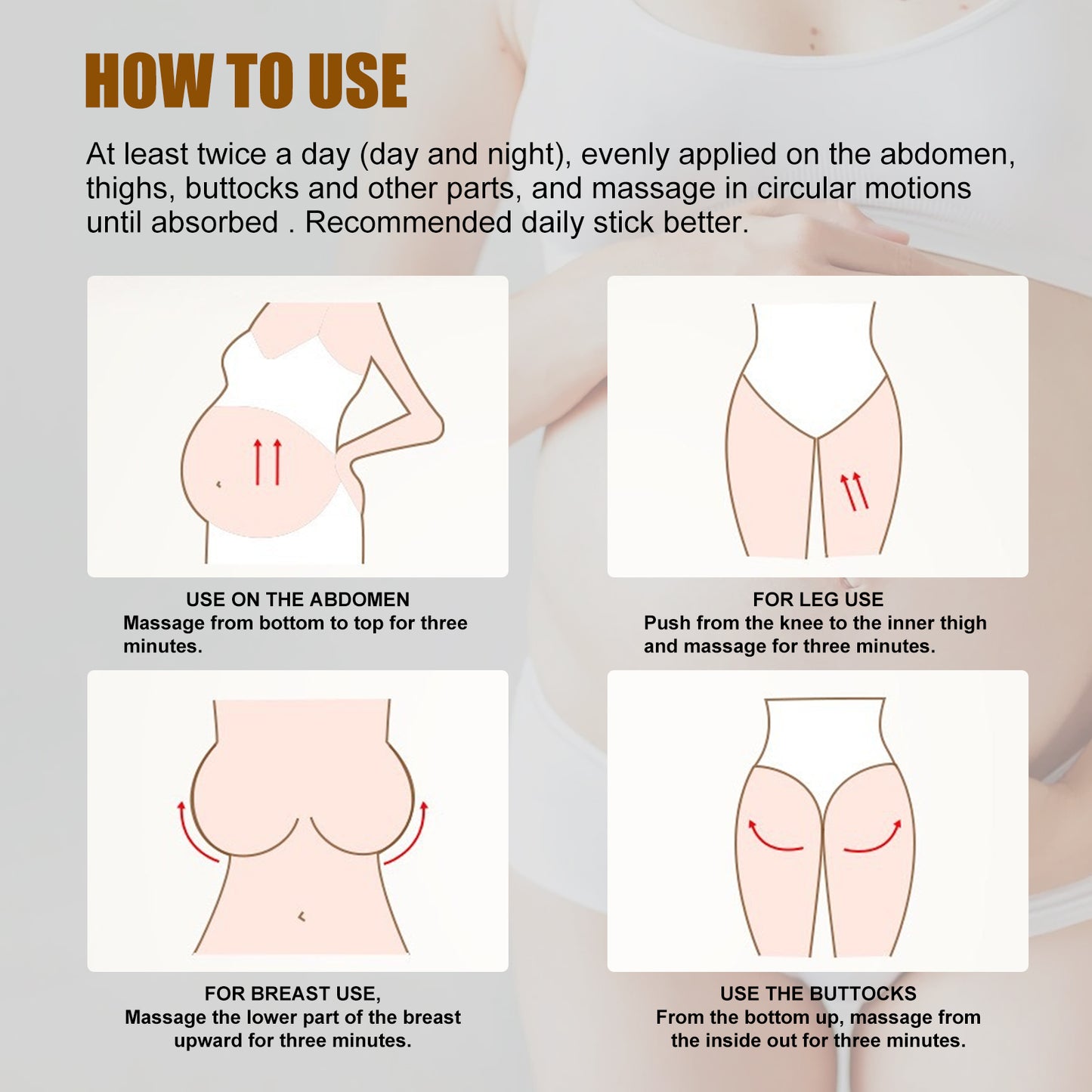 Skin Care Cream, Pregnant Women's Body Skin Gentle Repair Daily Care Moisturizing Moisturizer Health Eprolo https://www.cyberehub.com