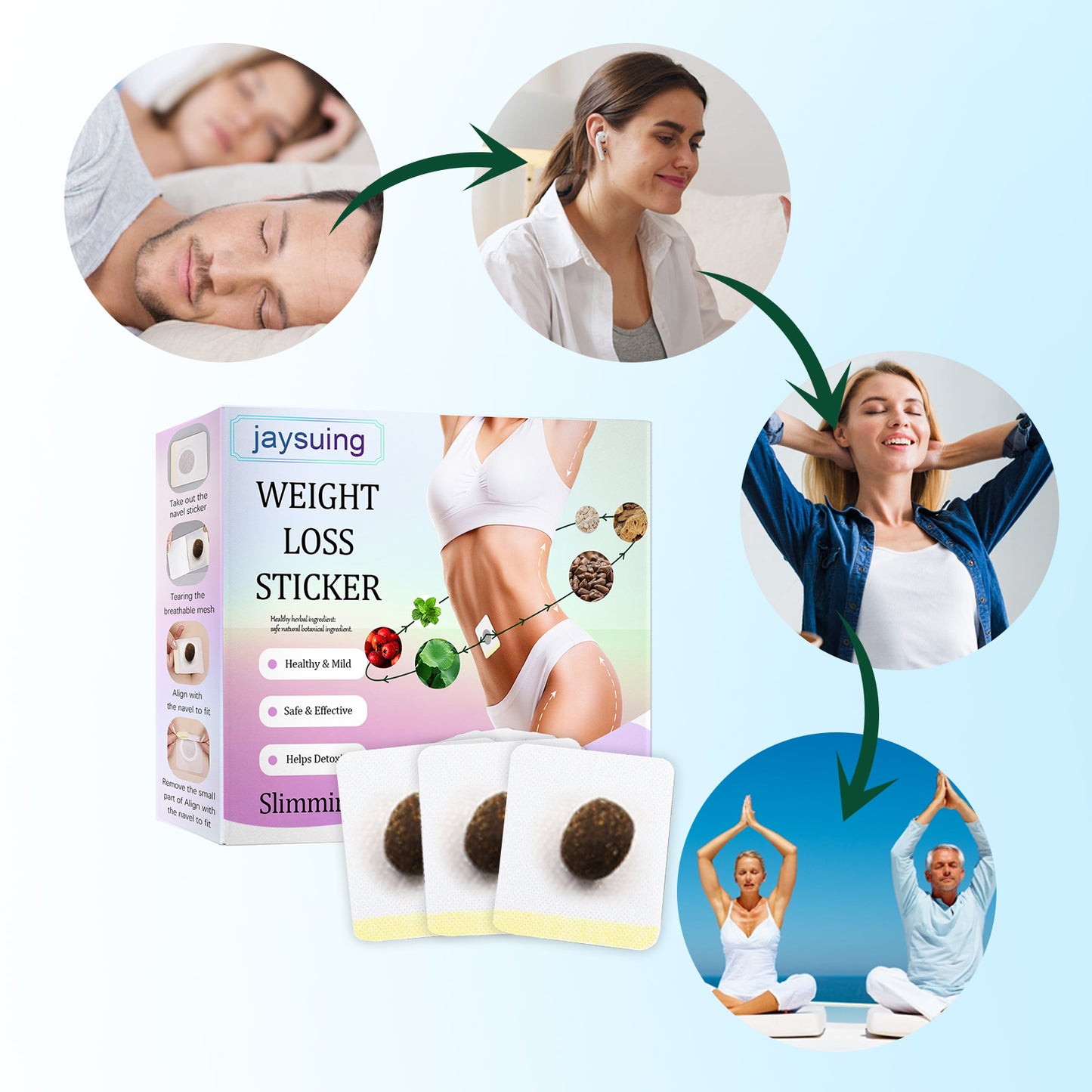 Belly Button Patch, Slimming Body Thighs Slimming Belly Button Patch Health Eprolo https://www.cyberehub.com