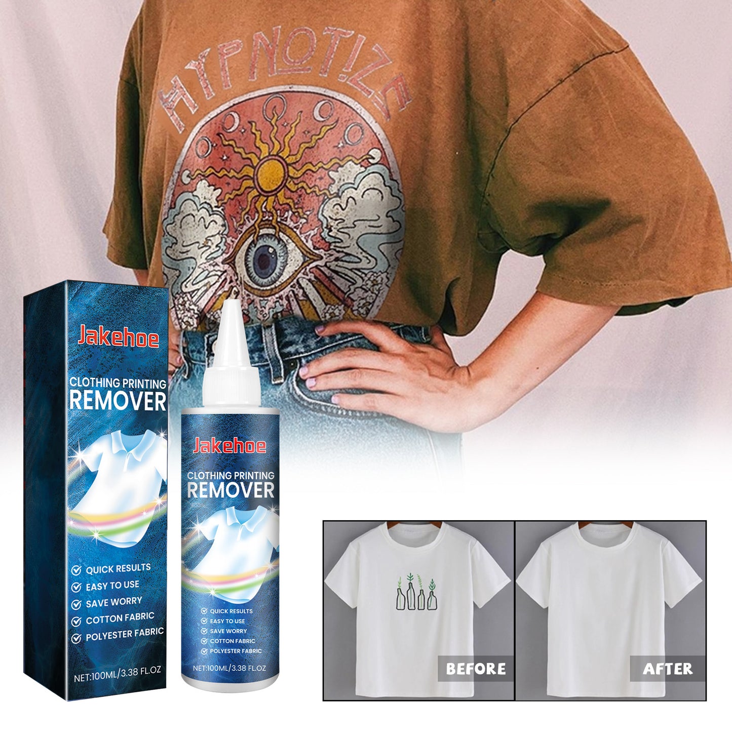 Clothing Printing Remover, Clothing Cleaning Fabric Print Pattern Pattern Letter Cleaning Remover Home & Garden Home Eprolo https://www.cyberehub.com
