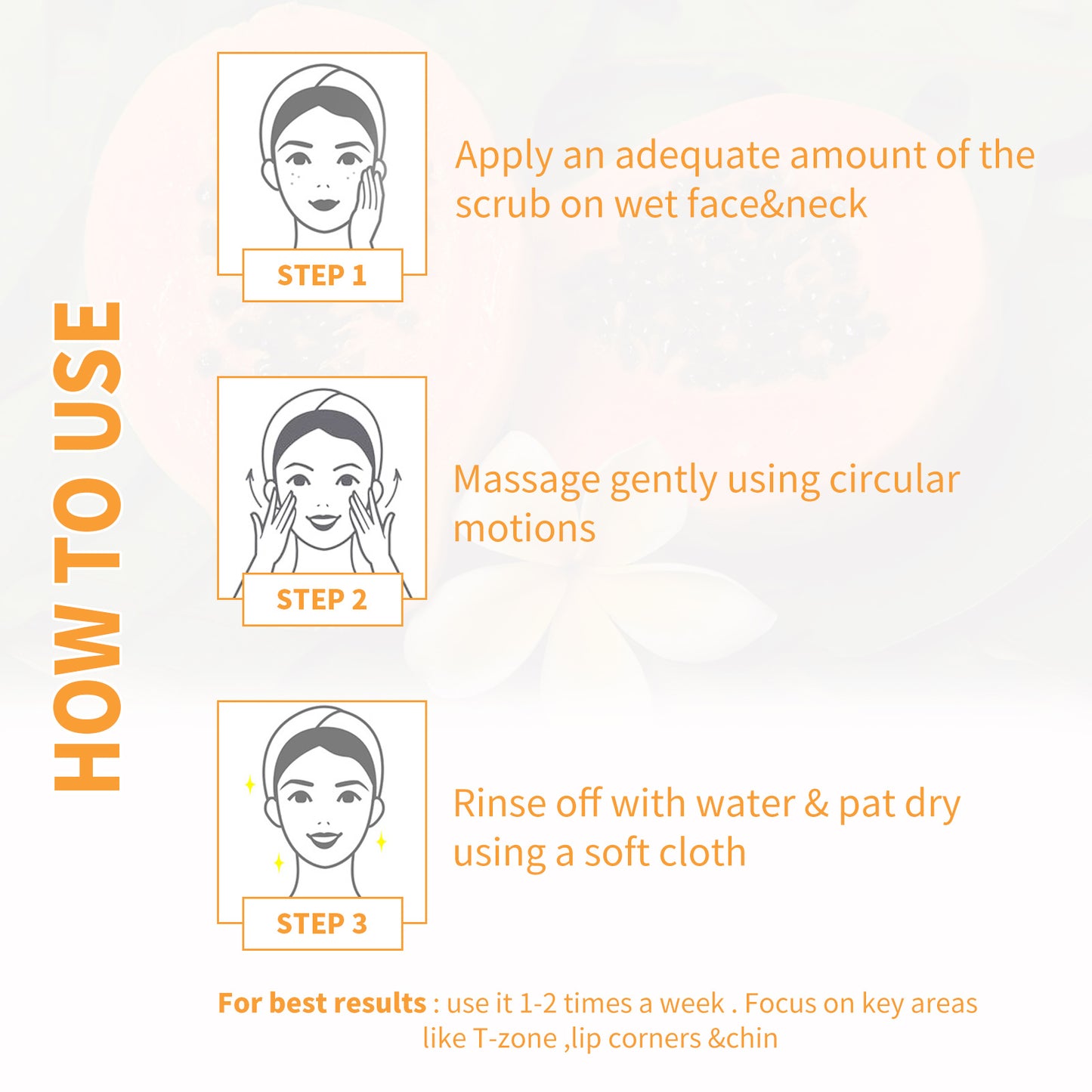 Papaya Exfoliating Gel, Moisturizing Skin With Gentle Cleansing Keratin Brightening Gel Health Eprolo https://www.cyberehub.com