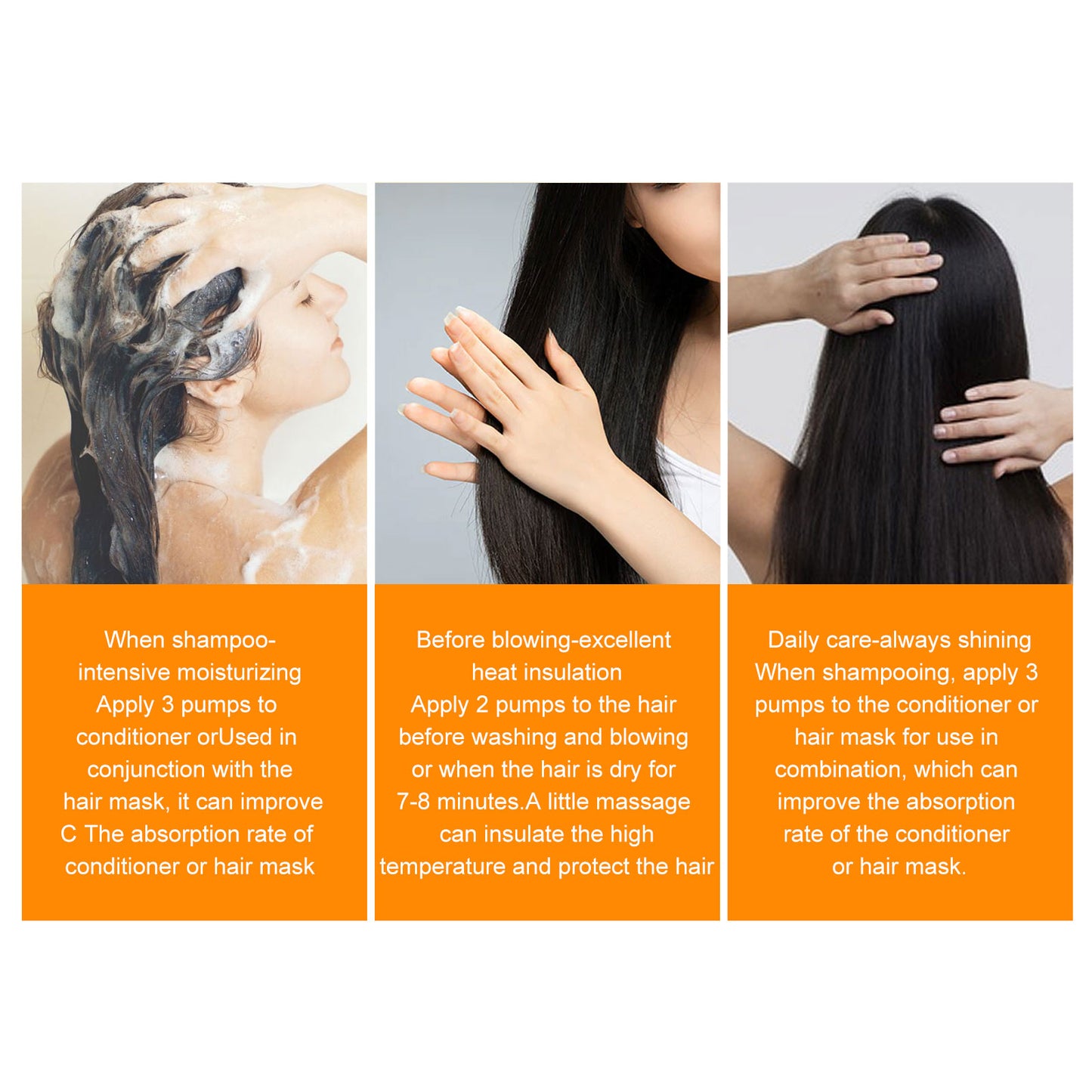 Anti-Frizz Hair Essence Repair Perm Dye Dry Split Hair Moisturizing Hair Smoothing Hair Essential Oil Health Eprolo https://www.cyberehub.com