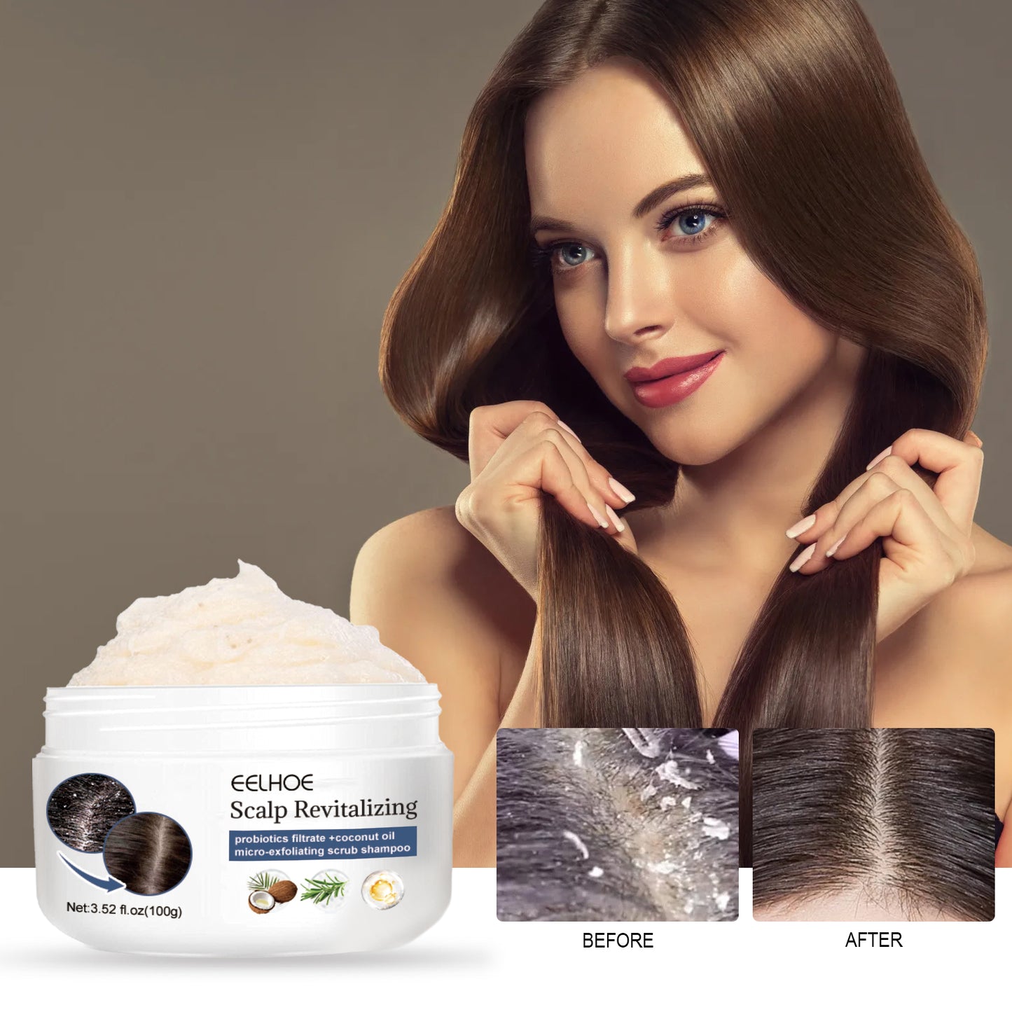 Scalp Exfoliating Scrub Moisturizes Dry Hair And Scalp Cleansing Treatment Refreshing Scrub Health Eprolo https://www.cyberehub.com