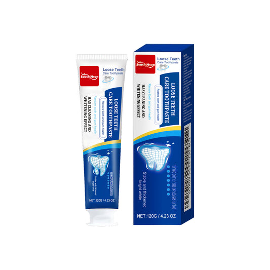 Loose Teeth Care Toothpaste, Freshen Breath Prevent Cavities Gum Care White Teeth Toothpaste Health Eprolo https://www.cyberehub.com