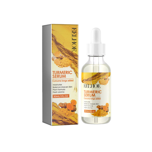 Turmeric Serum, Facial Skin Care Dark Spots Fade Anti-Wrinkle Fine Lines Moisturize Improve Skin Tone Health Eprolo https://www.cyberehub.com