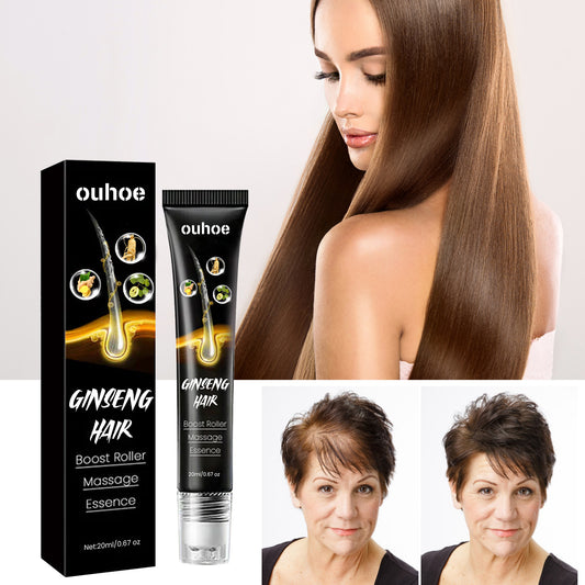 Ginseng Massage Essence, Moisturizes Scalp Strengthens Hair Prevents Loss Hair Care Essence Health Eprolo https://www.cyberehub.com