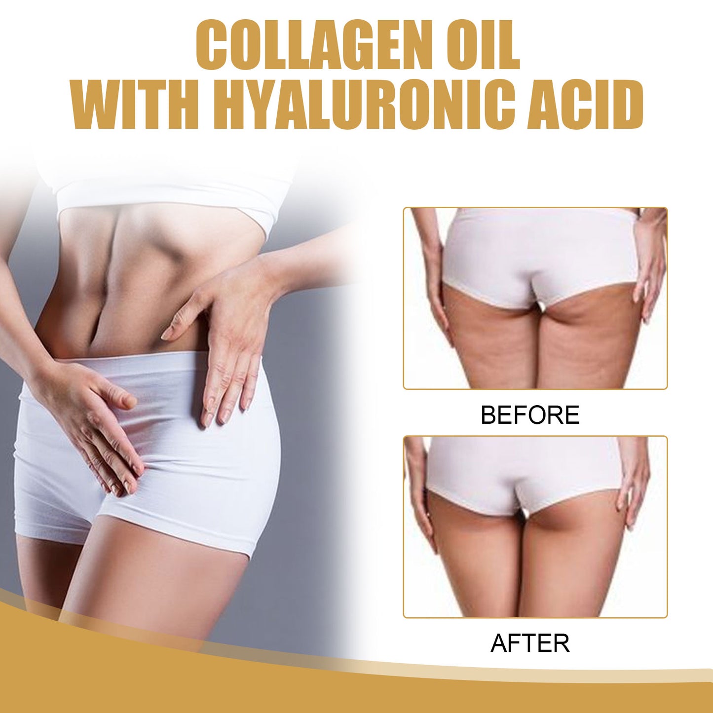 Firming Collagen Oil, Shows The Curves Of The Body, Firming Shaping And Slimming Body Essential Oil Health Eprolo https://www.cyberehub.com