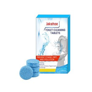 Jakehoe Toilet Cleaning Sheet, Toilet Smell, Stain And Scale Cleaning Bubble Cleaning Sheet Home & Garden Home Goods Eprolo https://www.cyberehub.com