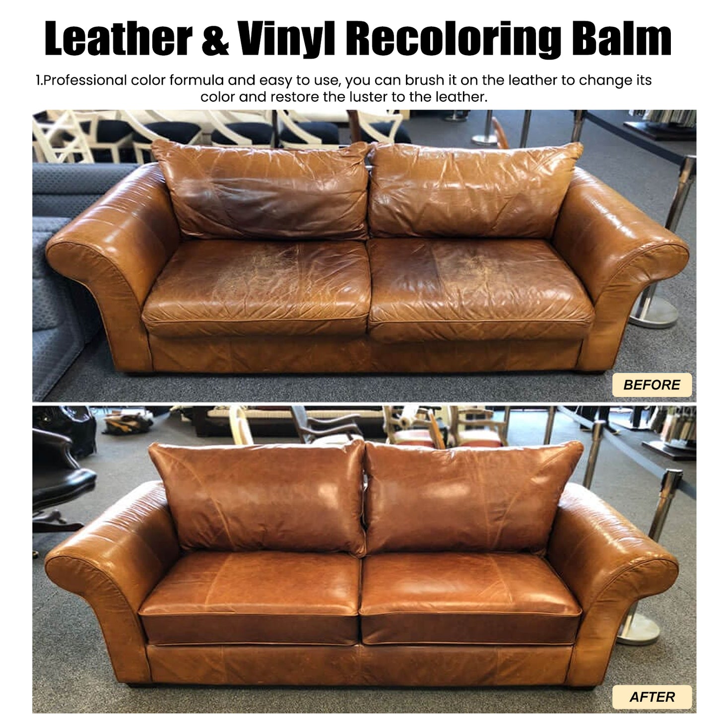 Rayhong Leather Toning Cream, Leather Complementary Cream Car Seat Leather Sofa Leather Shoes Refurbished Complementary Color Automotive Eprolo https://www.cyberehub.com