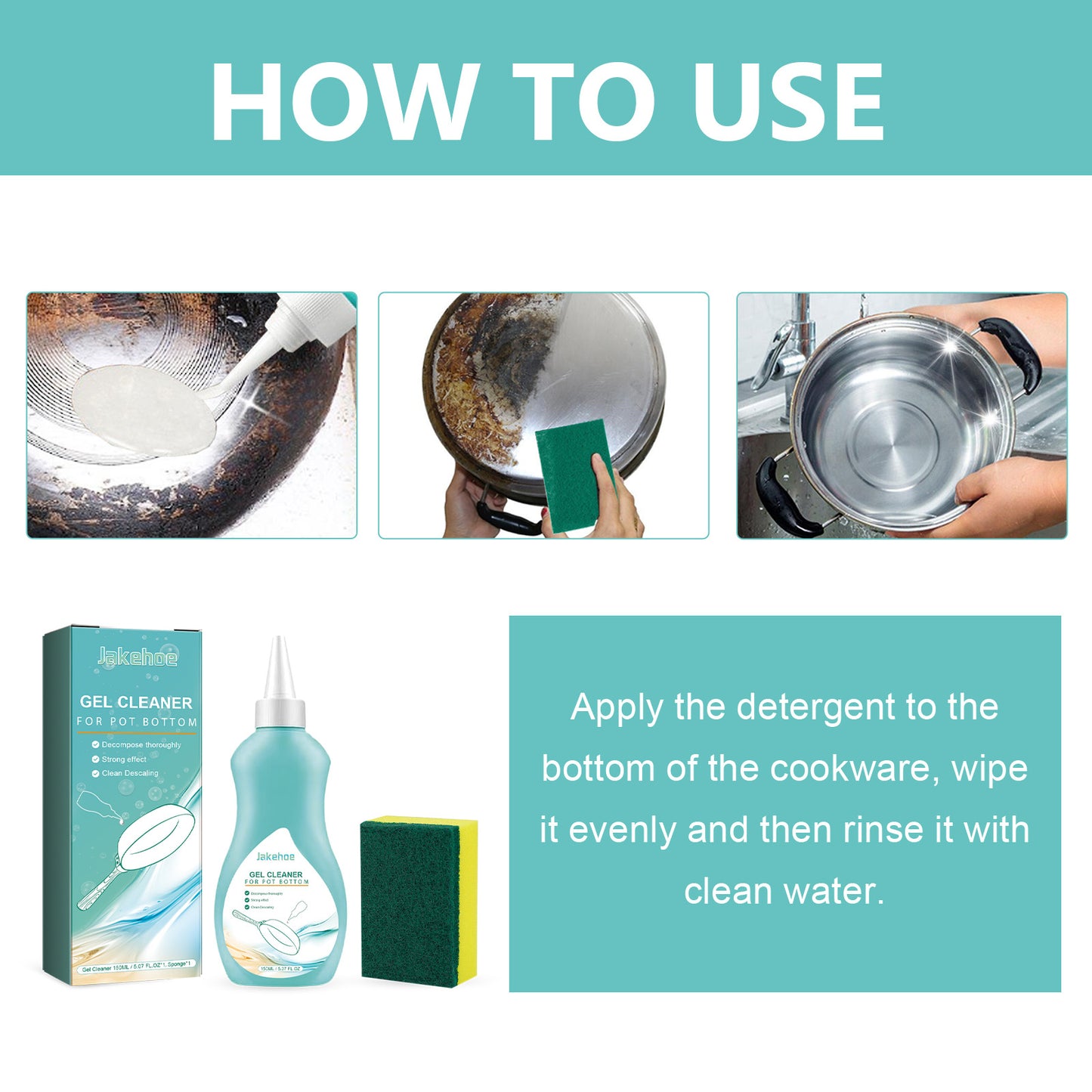 Gel Cleaner For Pot Bottom, Kitchen Cooktop With Cleaning Oil Stains And Rust Remover Home & Garden Home Eprolo https://www.cyberehub.com