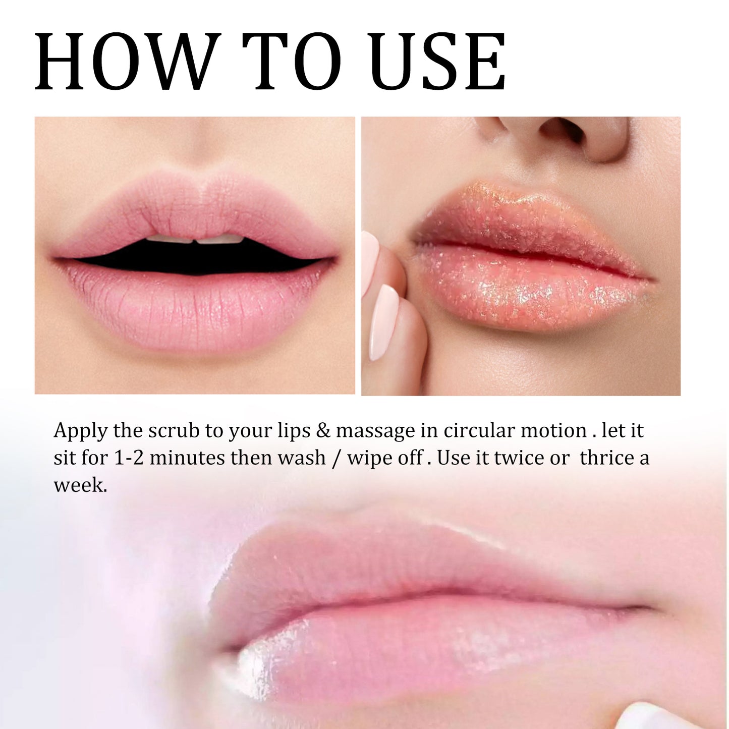 Brightening Lip Scrub Cleans Lips Exfoliating Dead Skin Moisturizing Lips Tender Lips Hydrating Lip Scrub Health Eprolo https://www.cyberehub.com