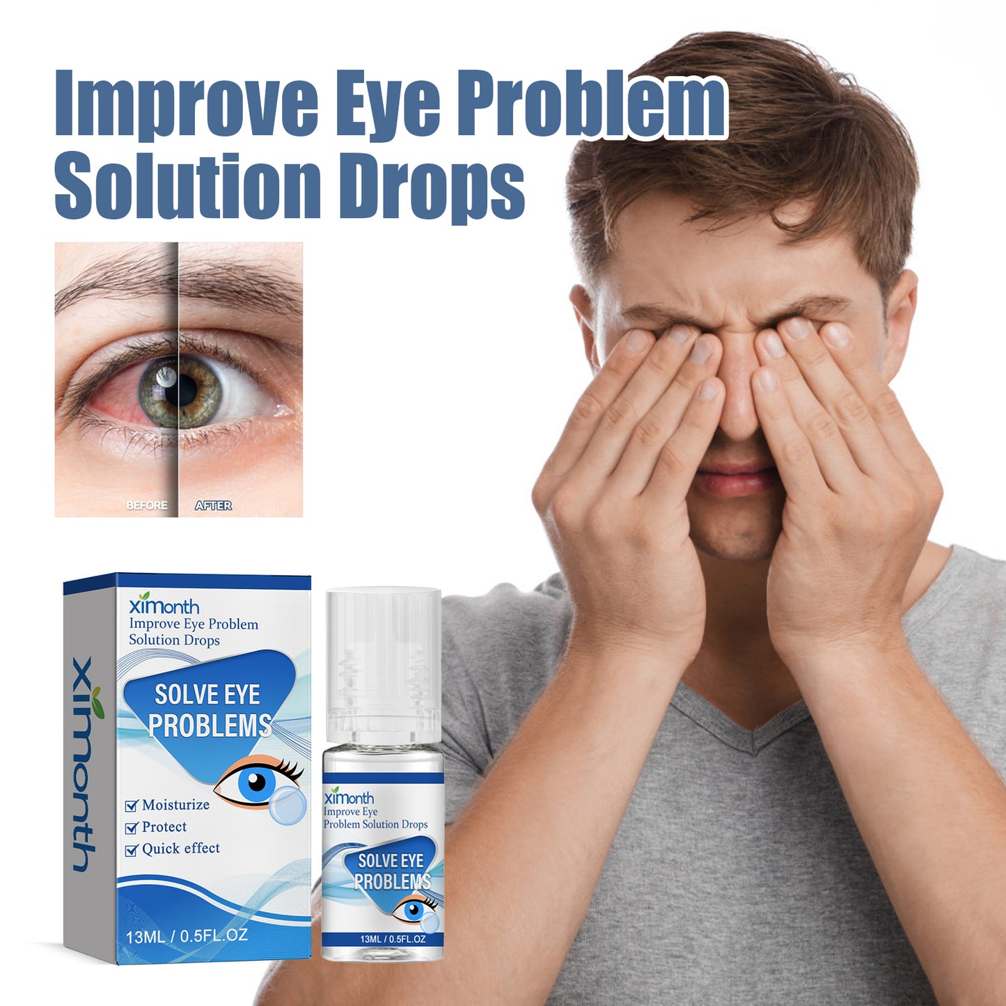 Myopic Eye Drops For Eye Fatigue, Swelling, Swelling, Blurred Vision Mild Eye Drops Health Eprolo https://www.cyberehub.com