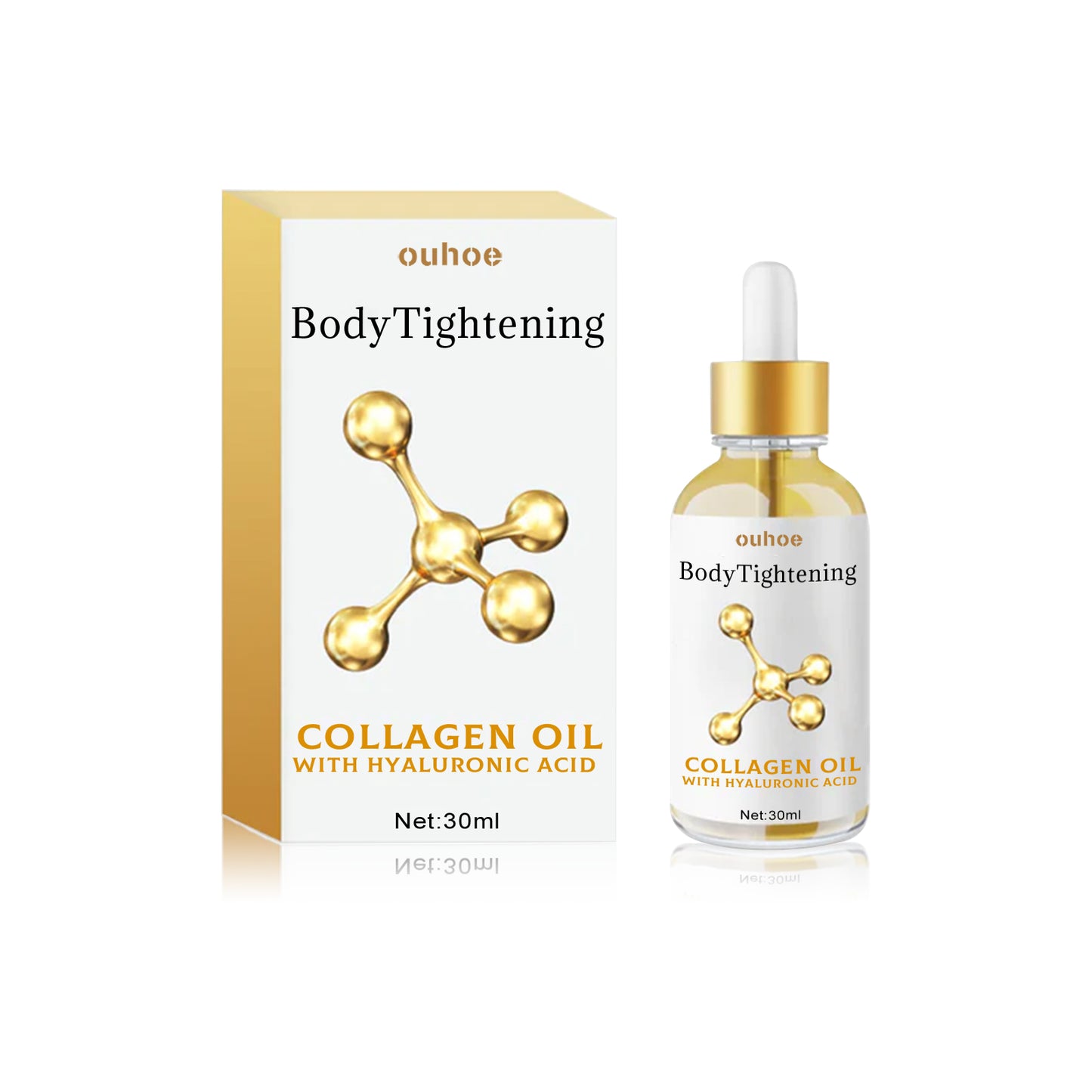 Firming Collagen Oil, Shows The Curves Of The Body, Firming Shaping And Slimming Body Essential Oil Health Eprolo https://www.cyberehub.com