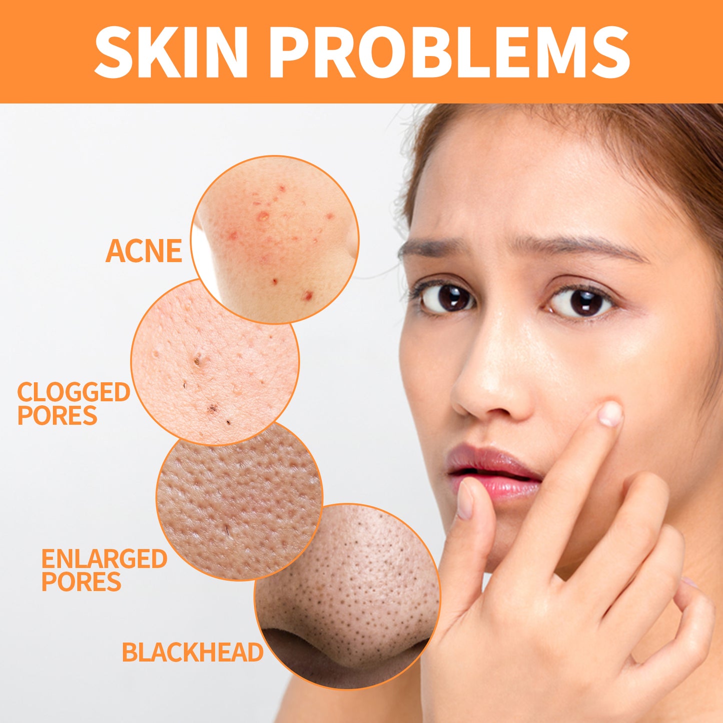 Ginger Yellow Mud Facial Mask Stick, Acne Removing Pore Shrinking Cleaning Solid Facial Mask Health Eprolo https://www.cyberehub.com