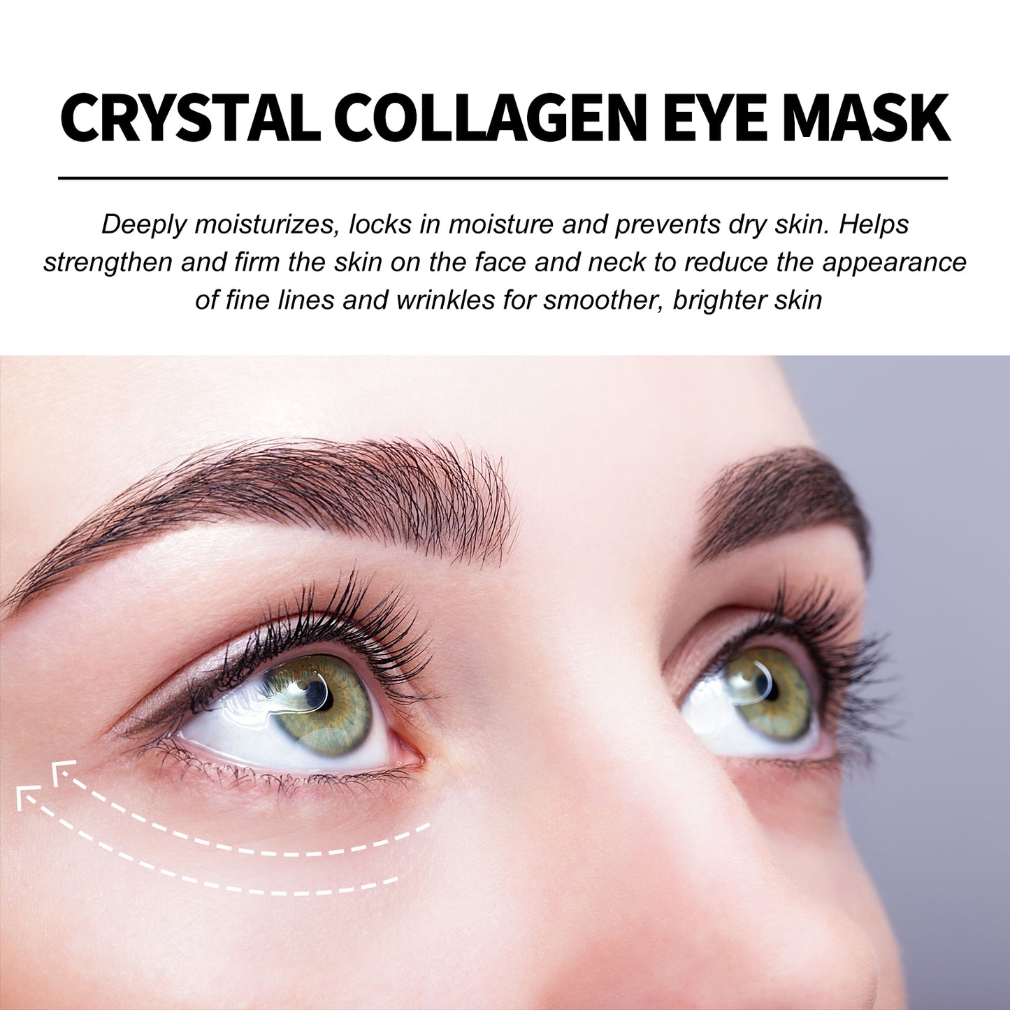 Crystal Collagen Eye Mask Hydrates And Moisturizes The Skin Around The Eyes To Lighten Fine Lines And Tighten And Lift The Eye Mask Health Eprolo https://www.cyberehub.com