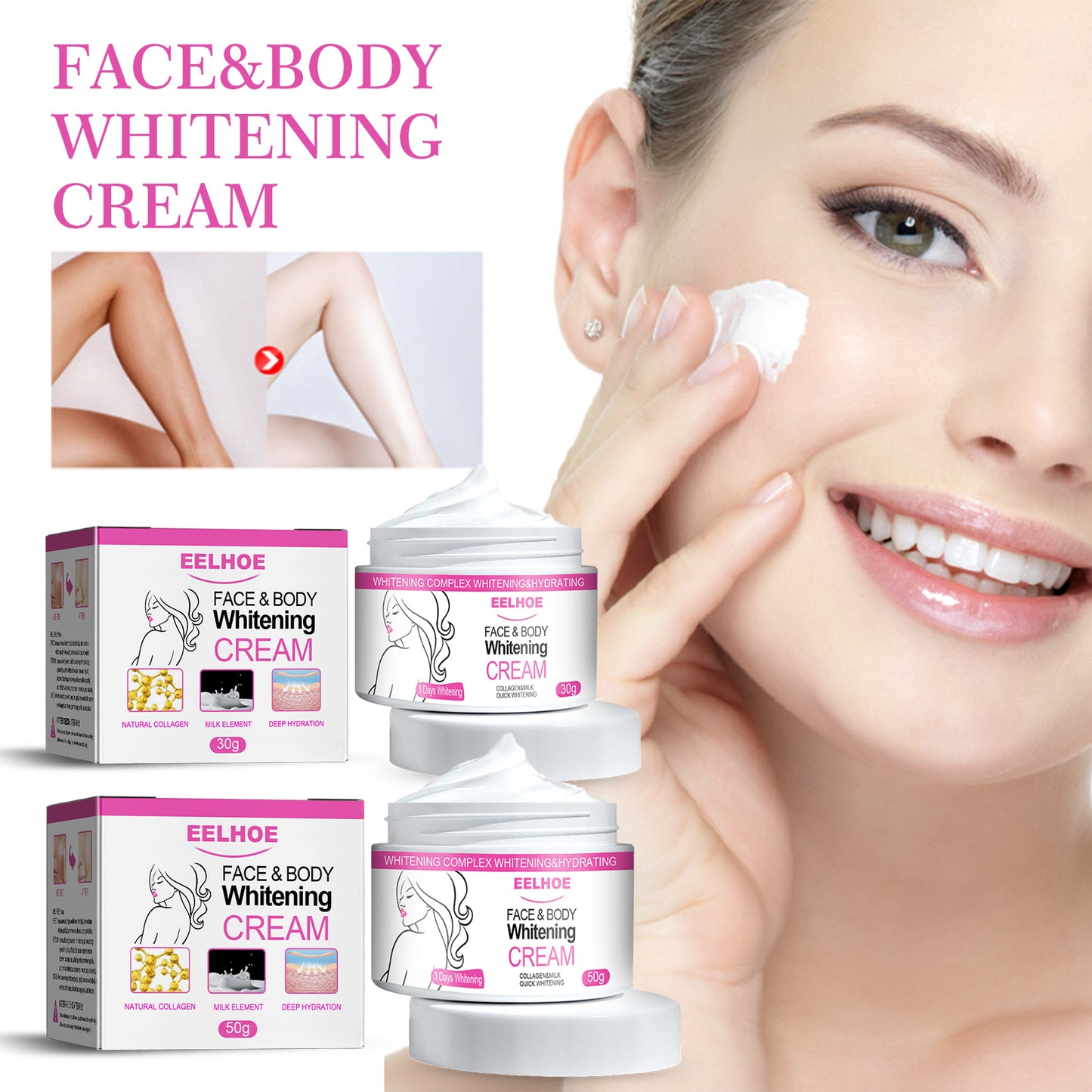 Beauty Cream Moisturizing And Moisturizing White Brightening Skin Body Cream Lightening Skin Melanin Care Cream Health Eprolo https://www.cyberehub.com