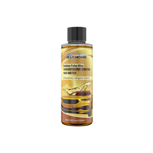 Golden Palm Wax Concentrated Coating Wax Water, Foam Cleaning Agent Special Decontamination Coating Car Wash Wax Water Automotive Eprolo https://www.cyberehub.com