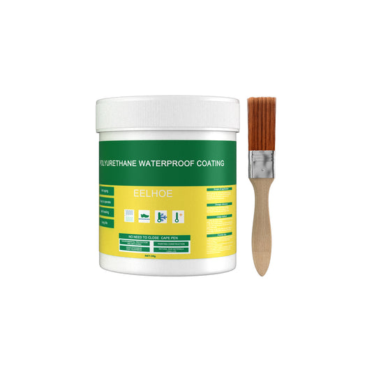EELHOE Floor Leak Waterproof Adhesive, Exterior Wall Bathroom Toilet Waterproofing Agent Brick Wall Permeable Paint Home Eprolo https://www.cyberehub.com