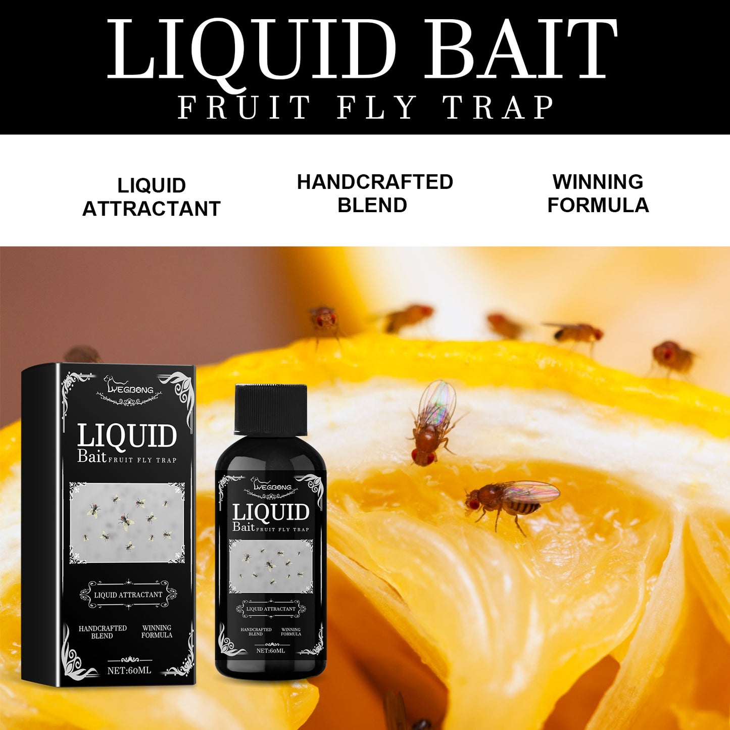 Fruit Fly Trapping Supplement Fly Mosquito Baits Living Room Kitchen Household Fly Trapping Solution Home Eprolo https://www.cyberehub.com