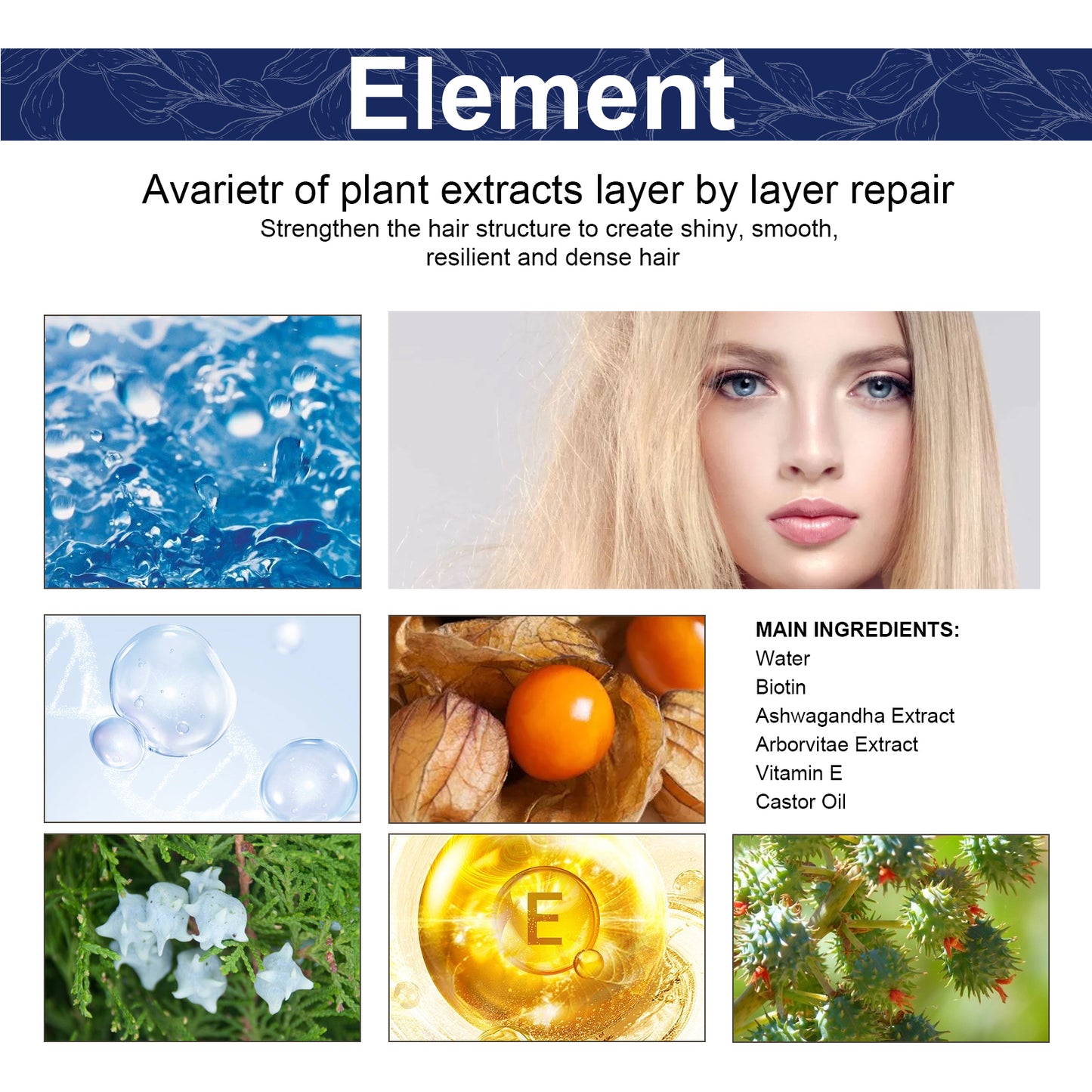 Herbal Hair Care Essential Oil Hair Care Strengthen Hair, Prevent Hair Loss, Repair Hair Root Care Essential Oil Health Eprolo https://www.cyberehub.com
