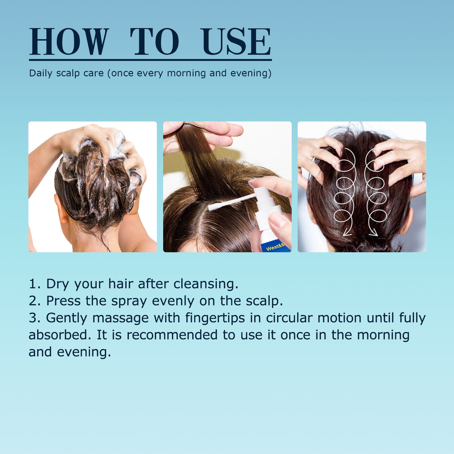 Scalp Treatment Essence Spray, Hair Care And Repair Damaged Hair Follicle Hair Root Treatment Spray Health Eprolo https://www.cyberehub.com