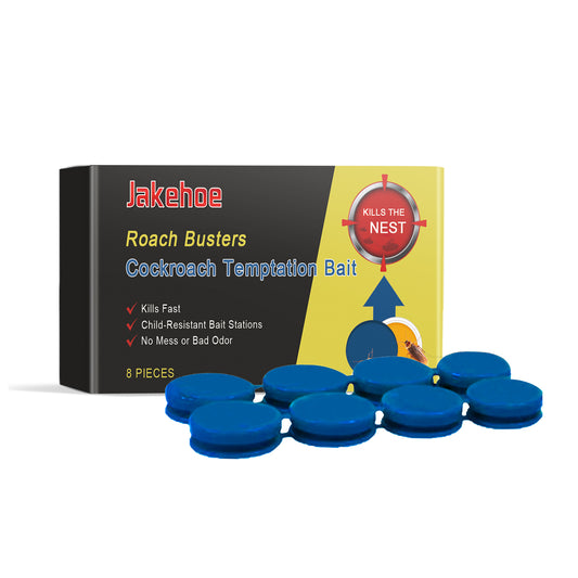 Jakehoe Cockroach Bait Station Cockroach Bait Station Ointment Bait Home Cockroach Killer Kitchen Cockroach Sticker Home Eprolo https://www.cyberehub.com