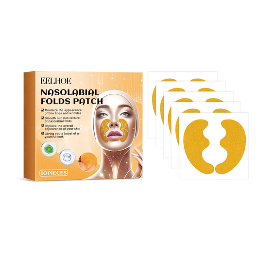 Nasolabial Folds Patch, Fade Fine Lines Law Lines Lifting And Tightening Facial Skin Moisturizing And Hydrating Health & Beauty Health Eprolo https://www.cyberehub.com