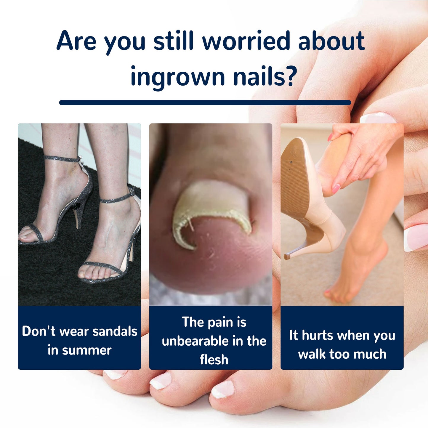Nail Correction Patch, Nail Insert Correction And Repair Toe Manicure Nail Patch Health Eprolo https://www.cyberehub.com