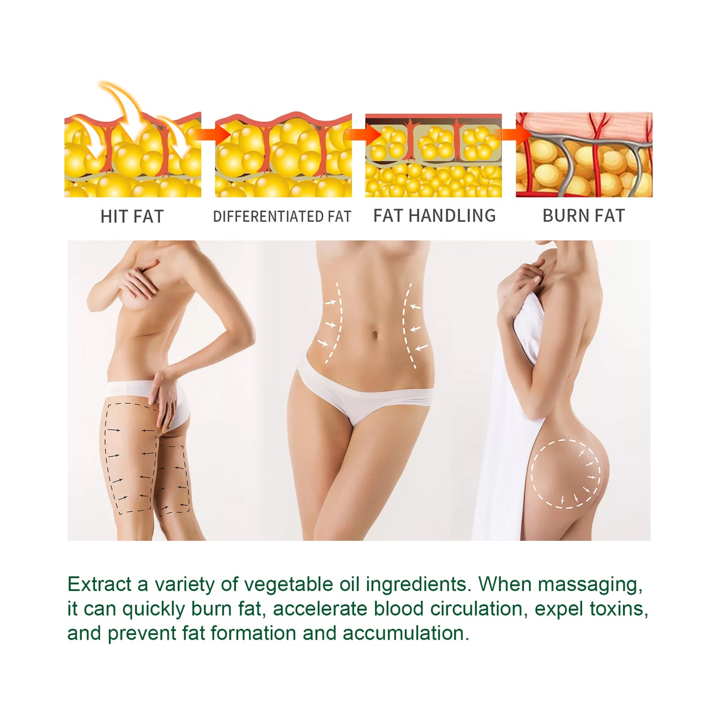 Ginger Body Shaping Essential Oil, Shaping Body Tightening And Slimming Care Massage Essential Oil Health Eprolo https://www.cyberehub.com