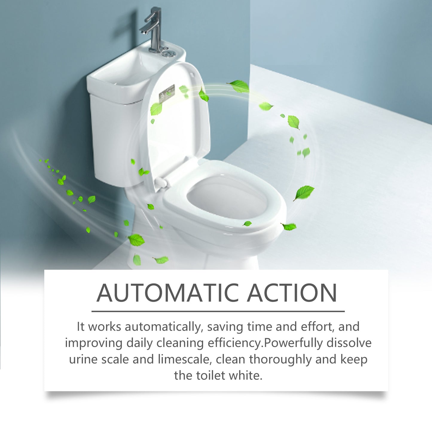 Jakehoe Toilet Cleaning Sheet, Toilet Smell, Stain And Scale Cleaning Bubble Cleaning Sheet Home & Garden Home Goods Eprolo https://www.cyberehub.com