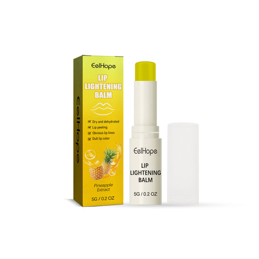 Pineapple Moisturizing Lip Balm Moisturizes, Hydrates, Removes Dead Skin And Prevents Dry, Cracked Lips Health & Beauty Health Eprolo https://www.cyberehub.com