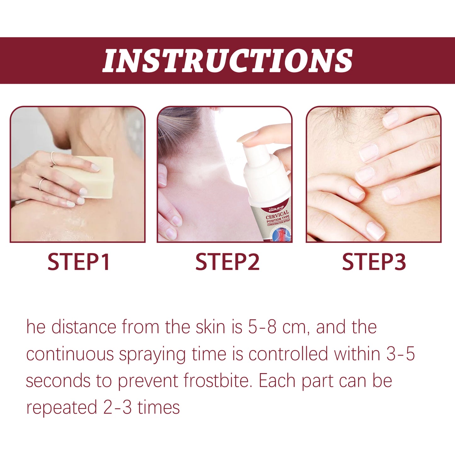 Cervical Spine Condensation Spray To Relieve Cervical Joint Pain And Lumbar Spine Relaxation And Collateralization External Spray Health Eprolo https://www.cyberehub.com