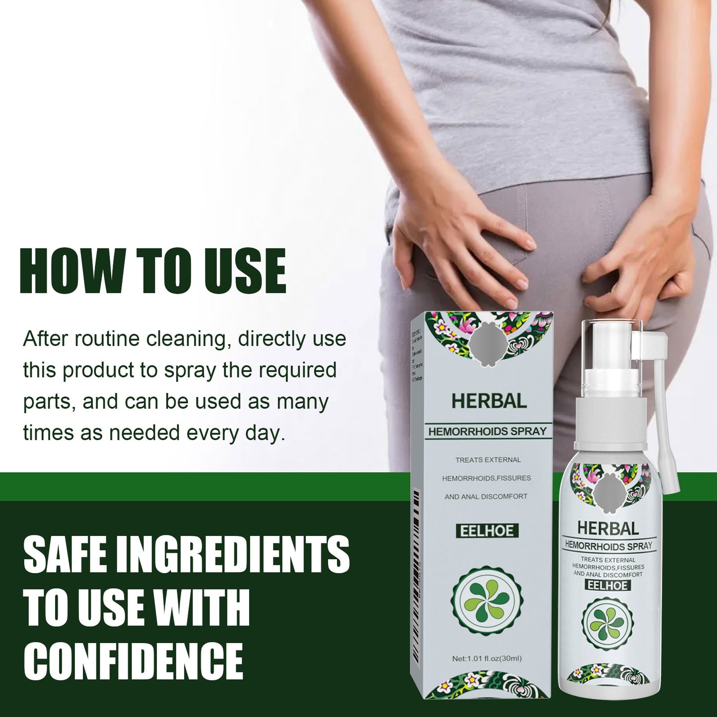 Herbal Care Spray Gently Pampers And Nourishes The Body Soothing Perianal Body Care Spray Health Eprolo https://www.cyberehub.com