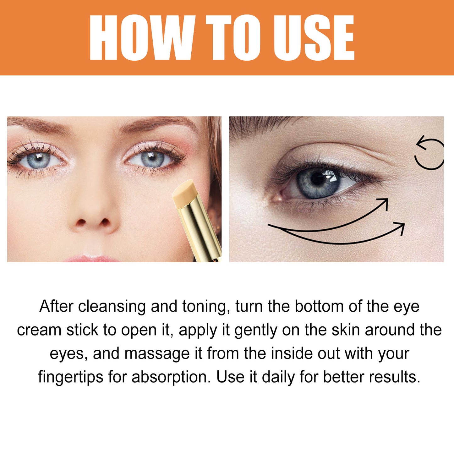 Revive + Glow Vitamin C Eye Balm, Dark Circles Repair Moisturizing Firming Eye Cream Stick Health Eprolo https://www.cyberehub.com