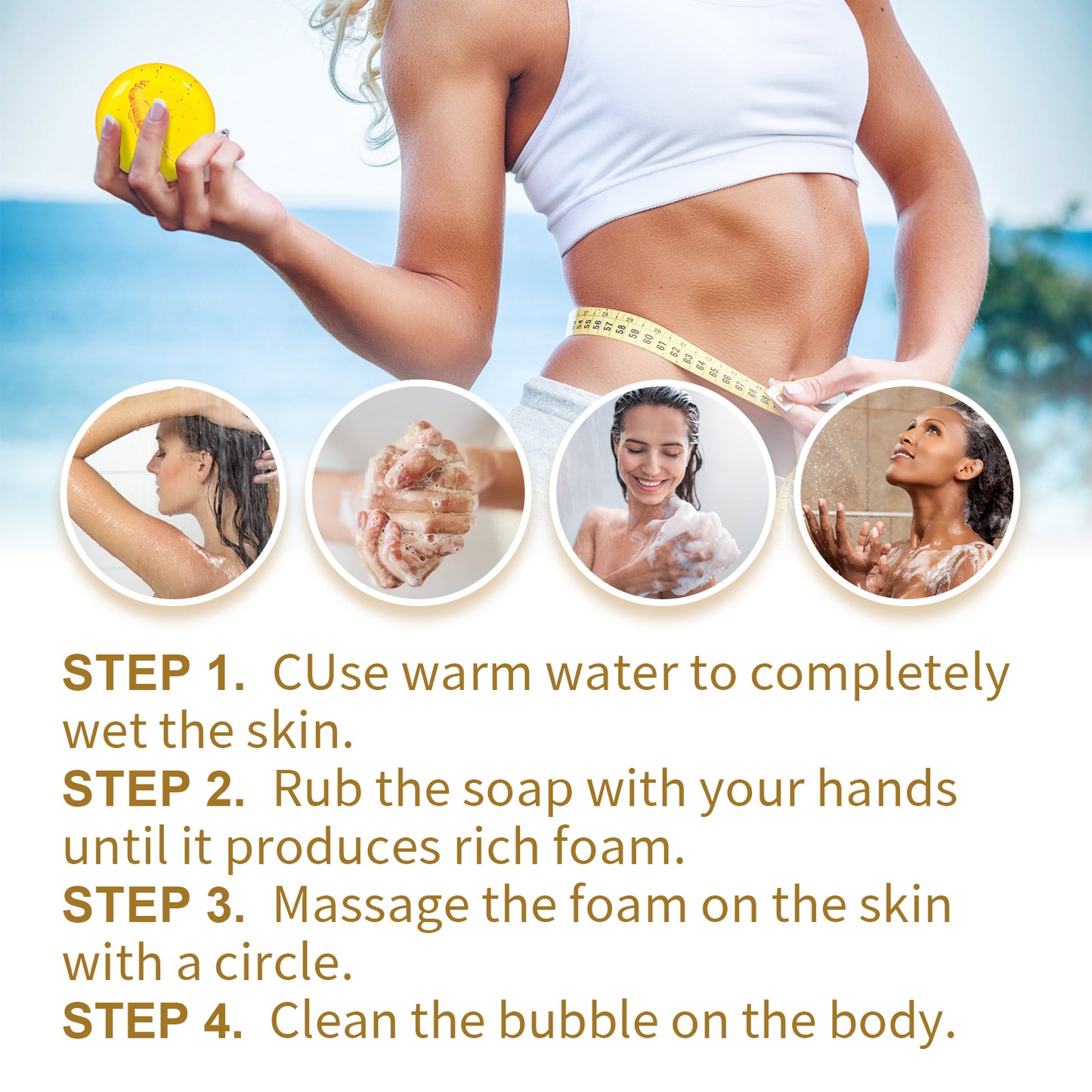 Ginseng Anti Cellulite Slimming Soap, Body Bath Cleansing, Moisturizing, Firming And Toning Body Soap Health Eprolo https://www.cyberehub.com