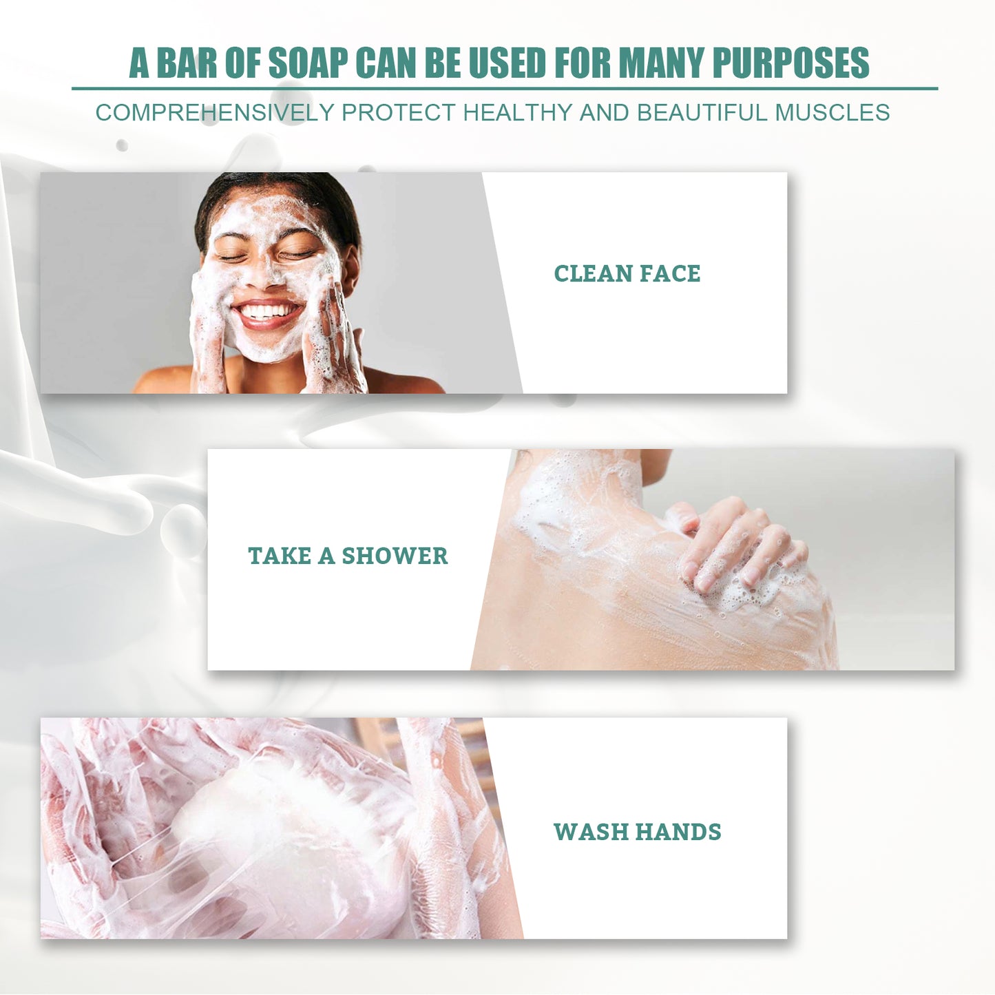 Silk And Goat Milk Handmade Soap, Deep Clean And Repair Skin Moisturizing And Tender Silk And Goat Milk Cleansing Soap Health Eprolo https://www.cyberehub.com