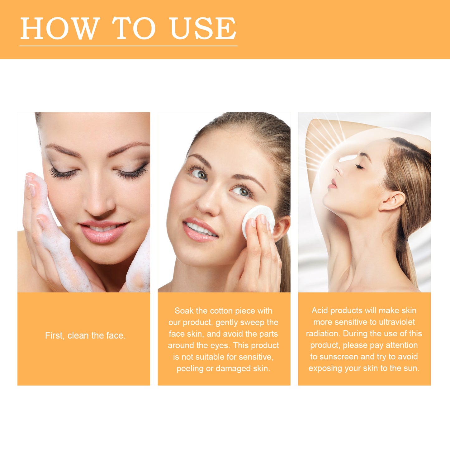 EELHOE Glycolic Acid 7% Toner, Remove Acne Lighten Acne Repair Acne Mark Moisturize Skin Toner Health Eprolo https://www.cyberehub.com