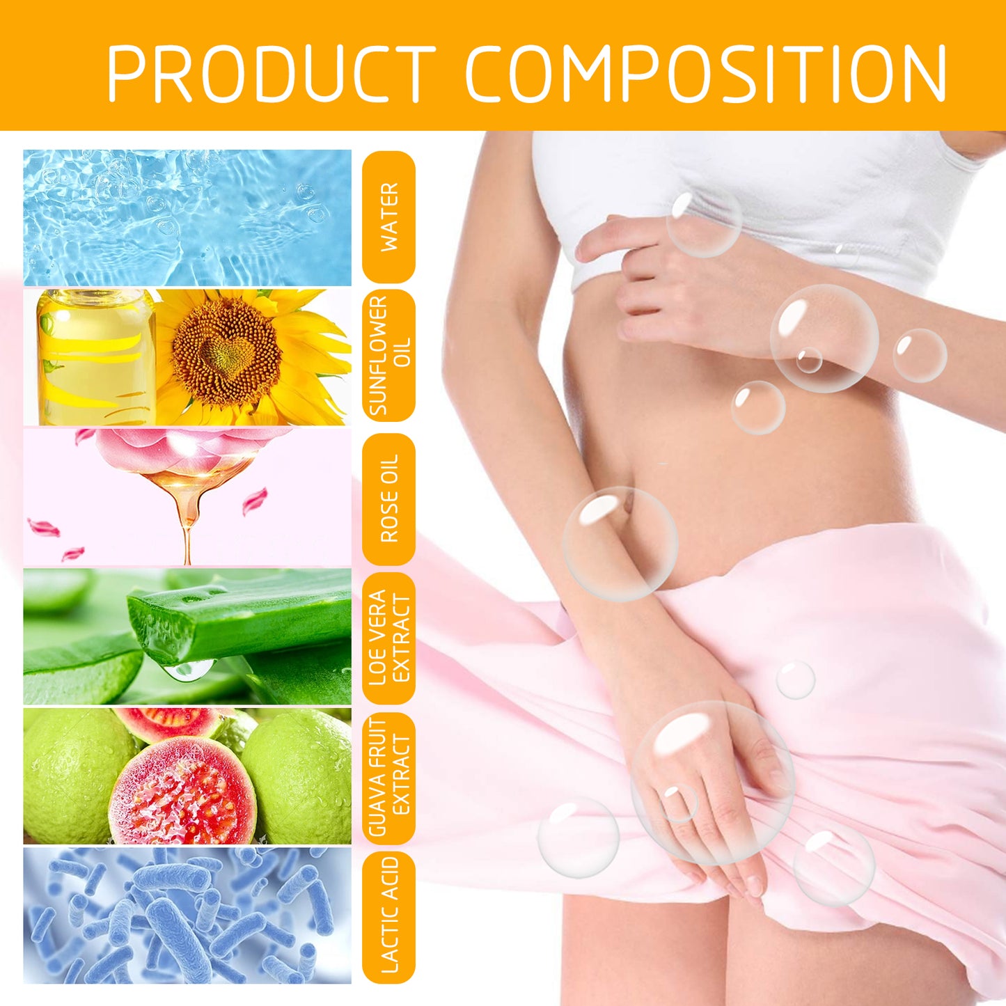 Feminine Wash With Sunflower Oil, Body Cleansing Skin Refreshing Oil Control Moisturizing Long-Lasting Fragrance Shower Gel Health Eprolo https://www.cyberehub.com