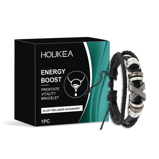 Men's Care Bracelet, Gentle Care For Men's Body Comfortable Lightweight Portable Fashion Care Bracelet HOLJKEA eprolo https://www.cyberehub.com