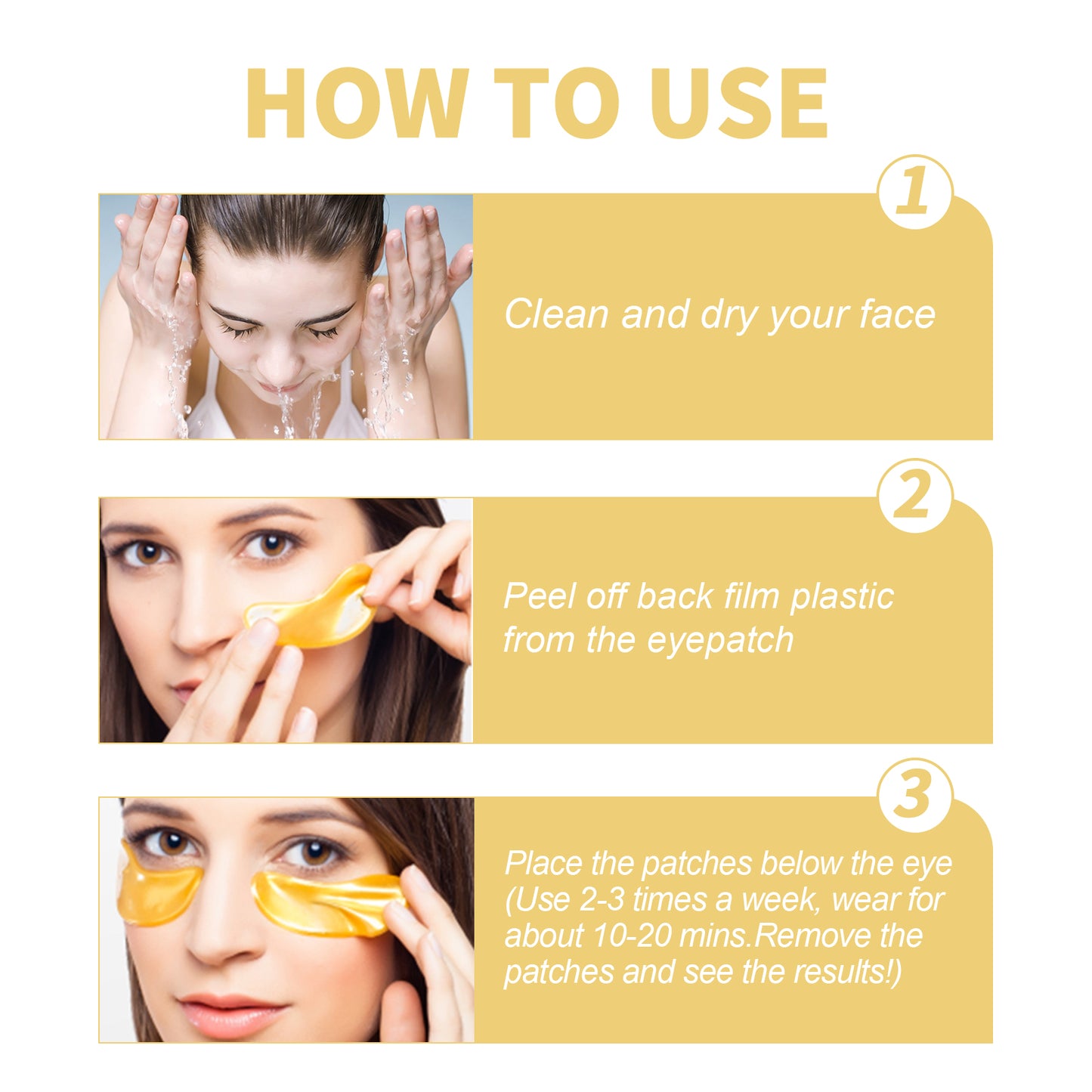 Crystal Collagen Eye Mask Hydrates And Moisturizes The Skin Around The Eyes To Lighten Fine Lines And Tighten And Lift The Eye Mask Health Eprolo https://www.cyberehub.com