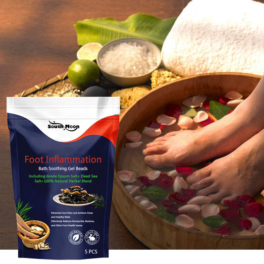 Foot Inflammation Bath Soothing Gel Beads, Clean Odor Gray Nail Swelling Repair Bright Nail Care Foot Bath Beads Health Eprolo https://www.cyberehub.com